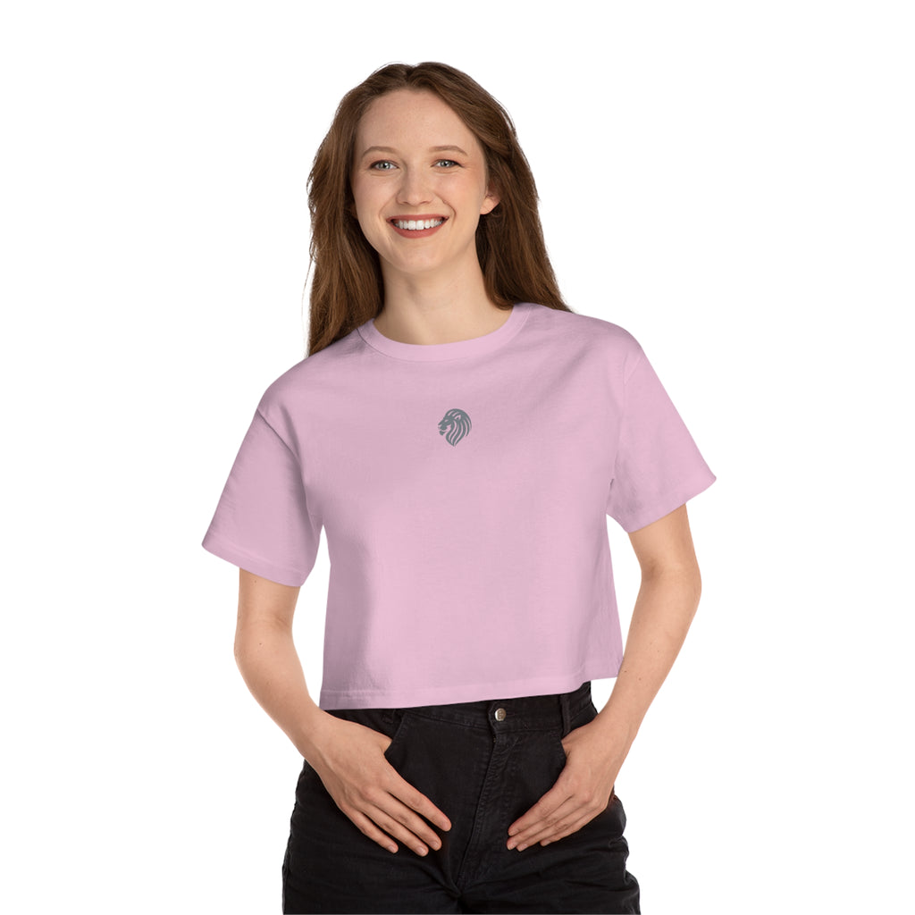 Olygora Cropped Tee — Women's Crop T-Shirt