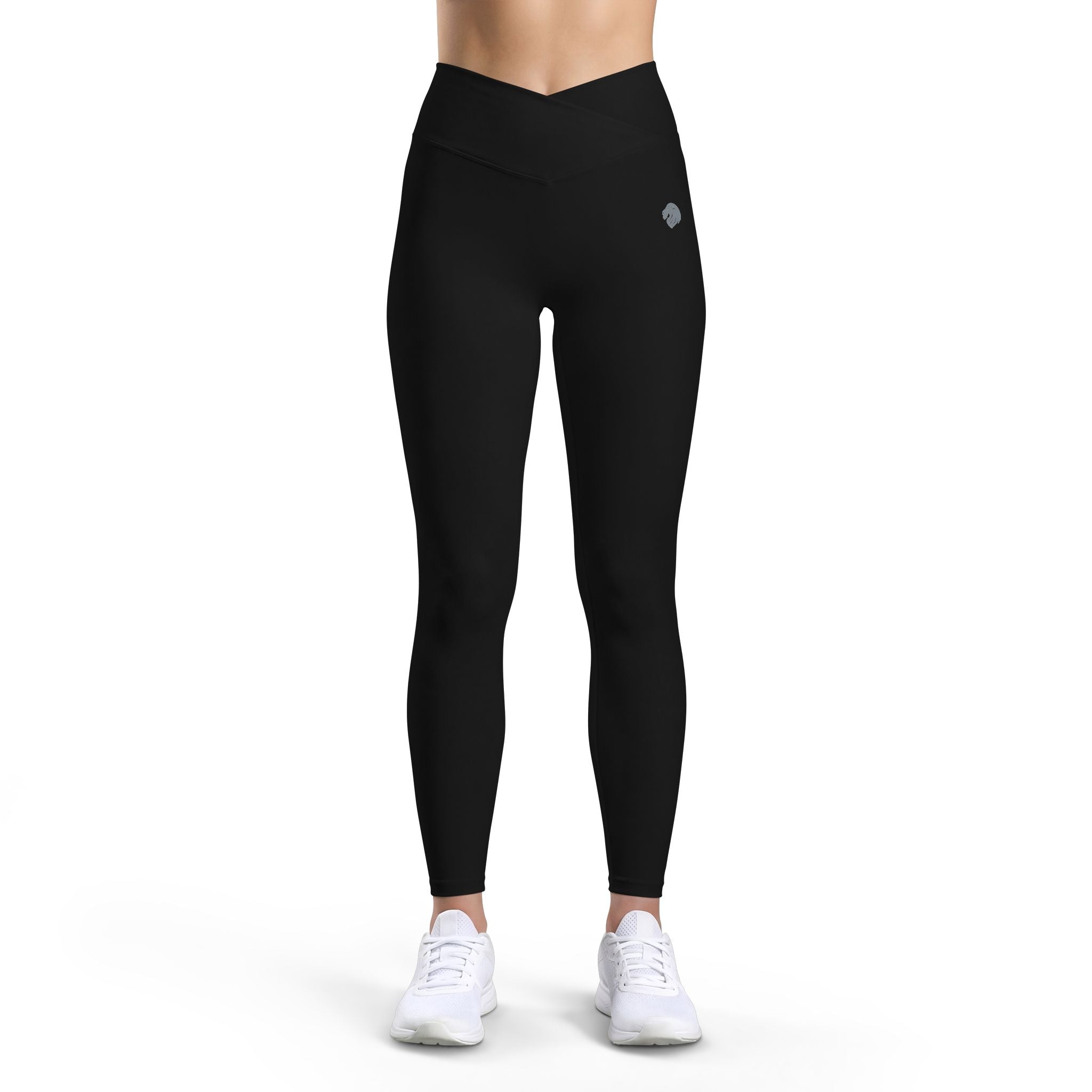 Olygora Women’s Leggings — High-Waist V-Cut Yoga Leggings