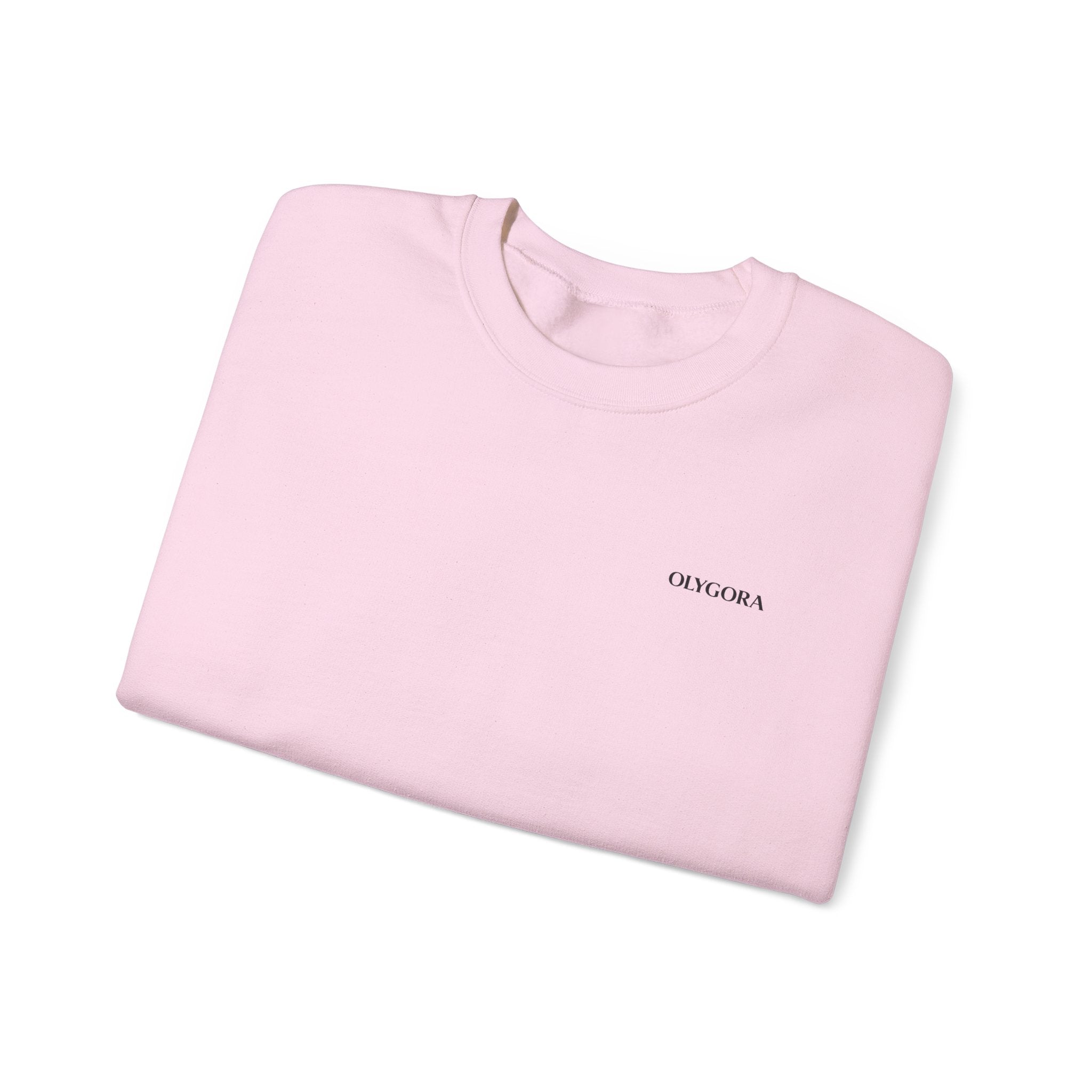 Unisex Minimalist Crewneck Sweatshirt — Casual Everyday Pullover