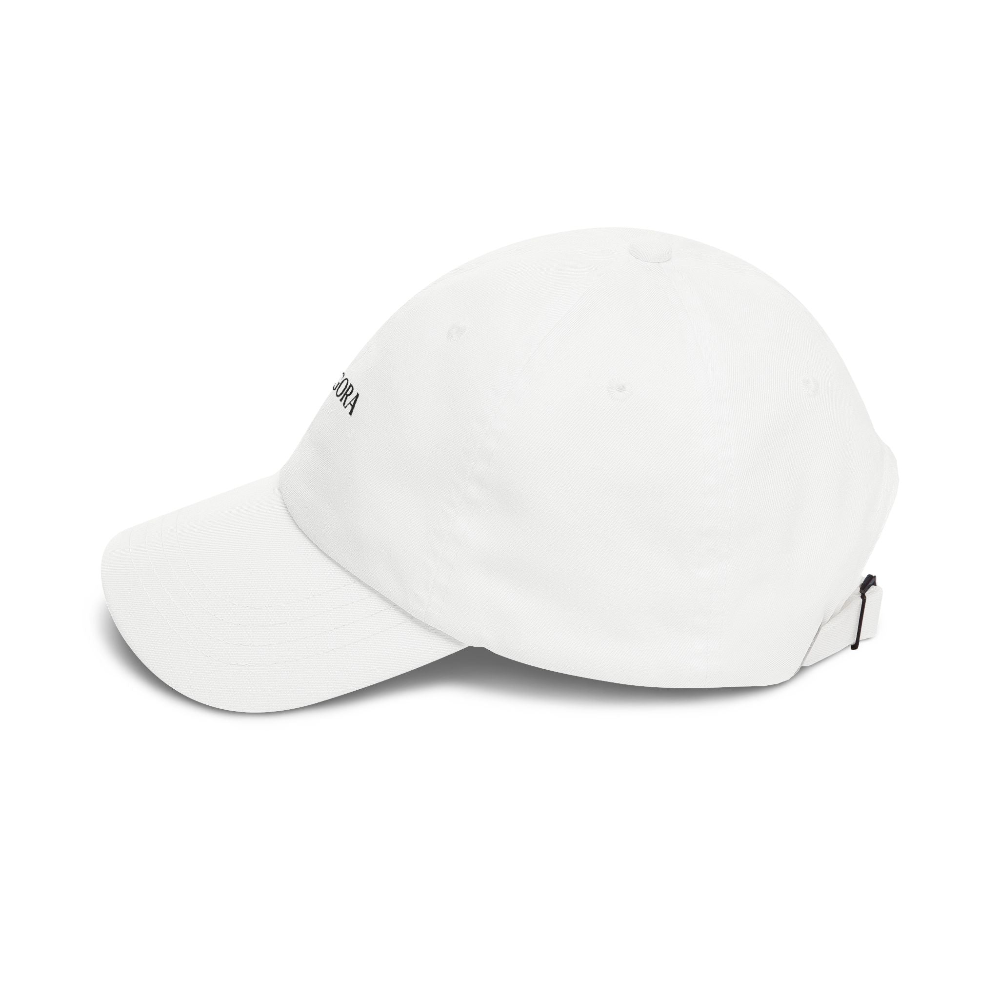 Olygora Minimal White Baseball Hat