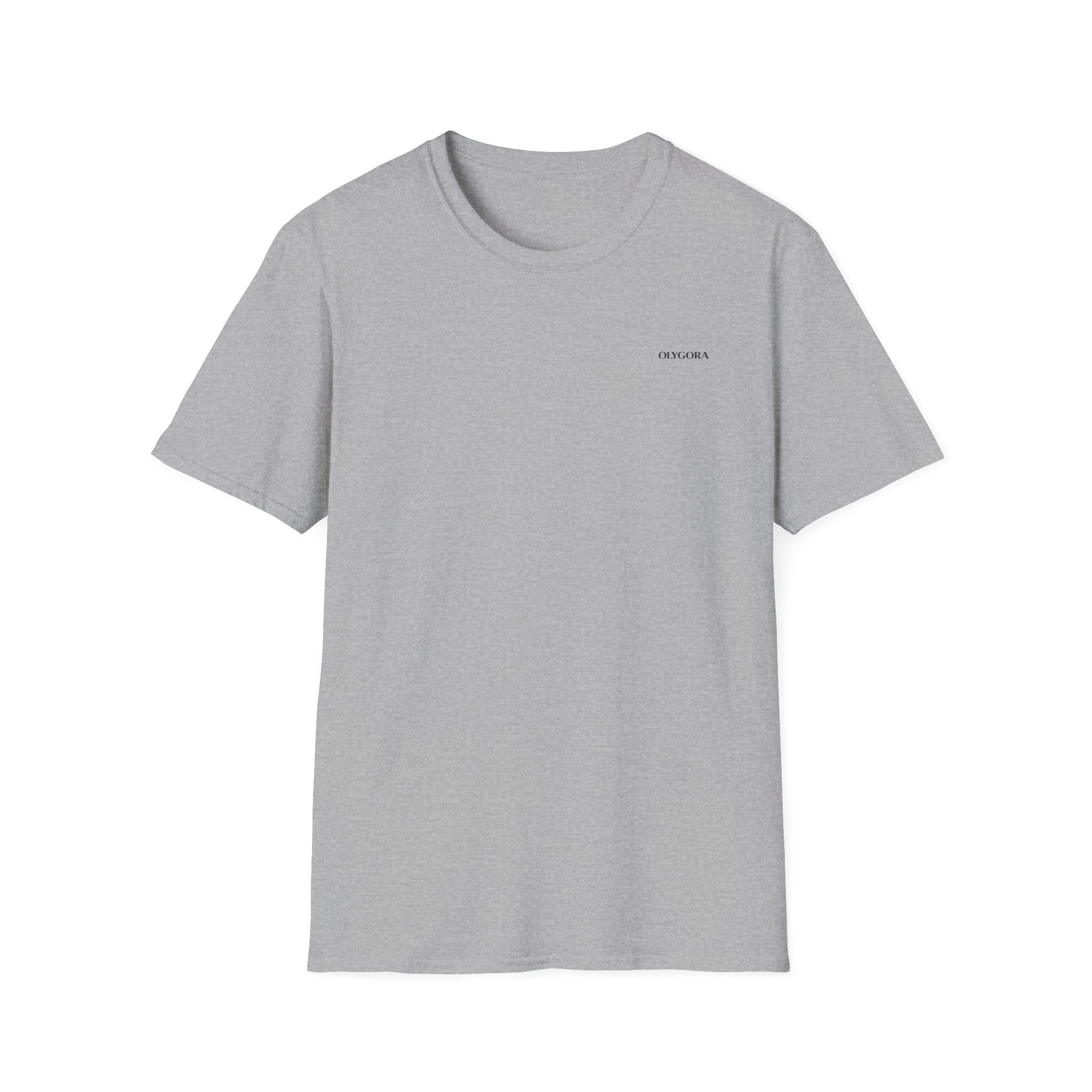 Unisex Minimalist T-Shirt — "La Vida" soft style