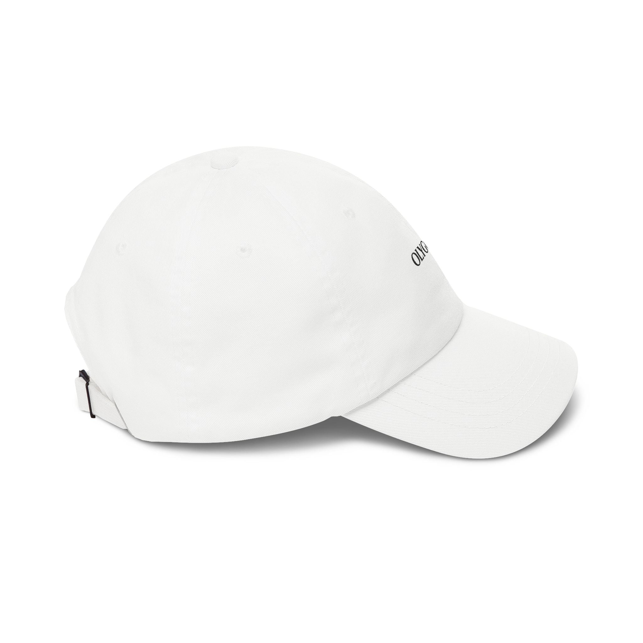 Olygora Minimal White Baseball Hat