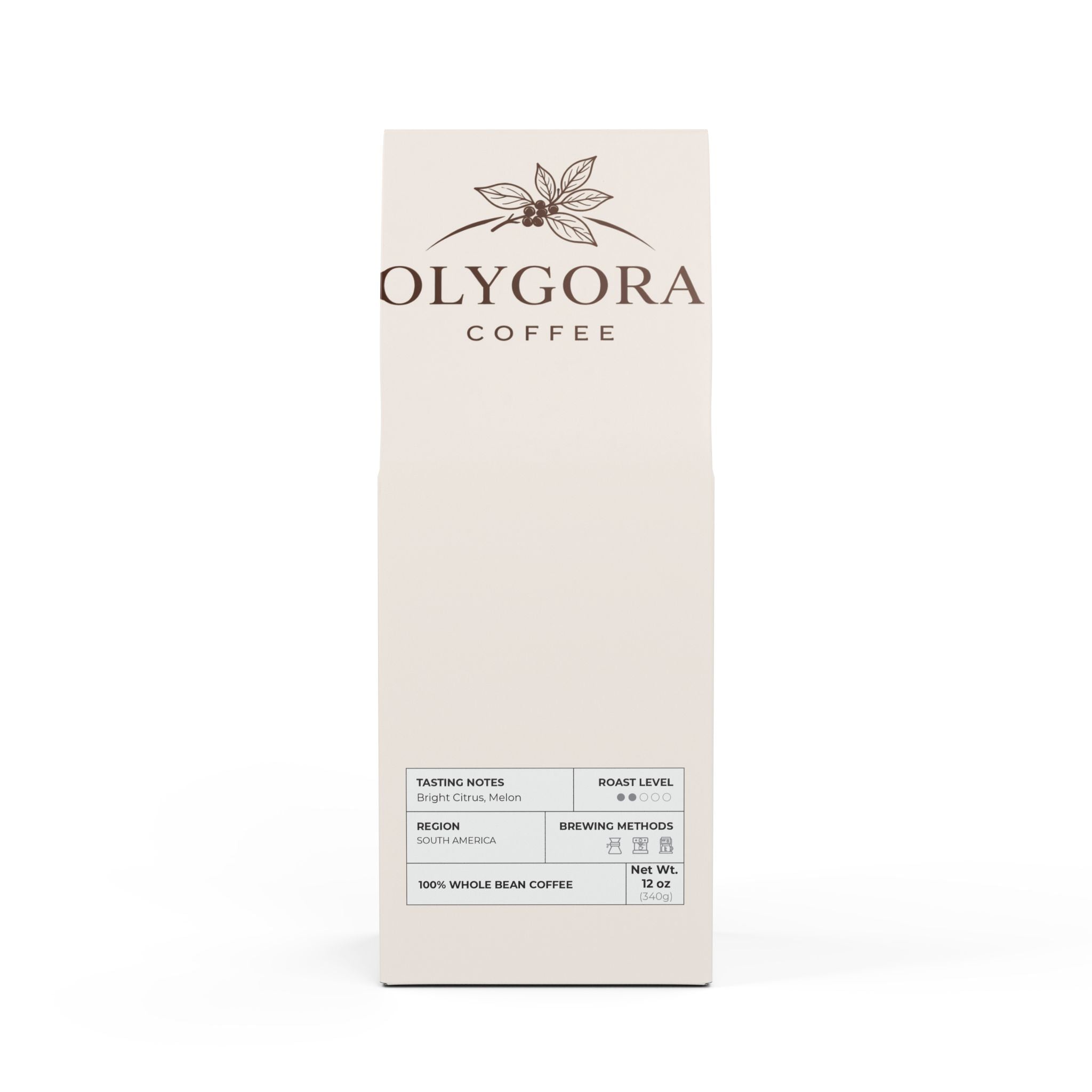 Colombia Single Origin Coffee (Light-Medium Roast)