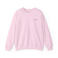 Unisex Minimalist Crewneck Sweatshirt — Casual Everyday Pullover