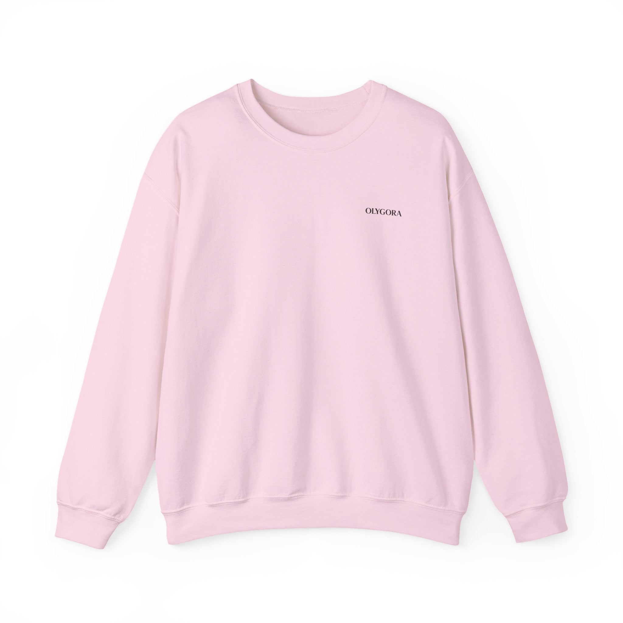 Unisex Minimalist Crewneck Sweatshirt — Casual Everyday Pullover