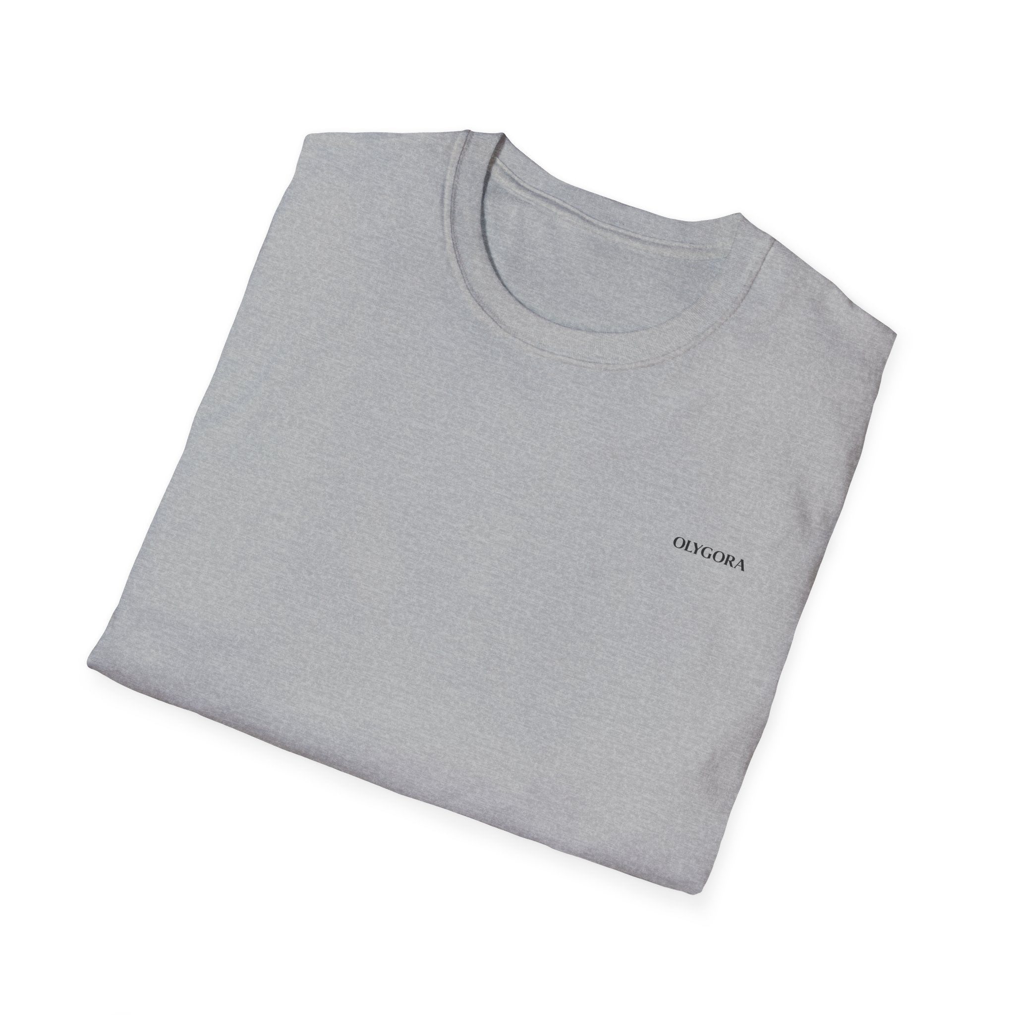 Unisex Minimalist T-Shirt — "La Vida" soft style