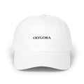 Olygora Minimal White Baseball Hat
