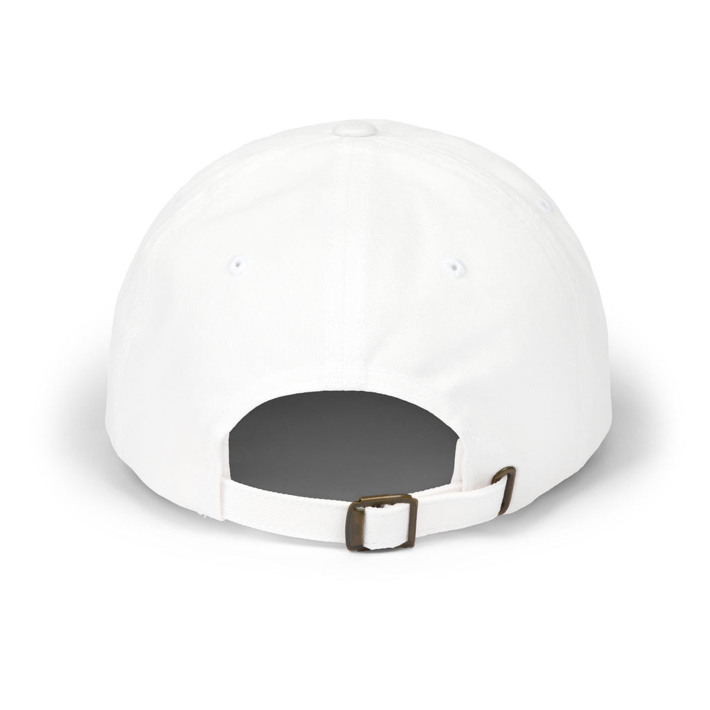 Olygora Minimal White Baseball Hat