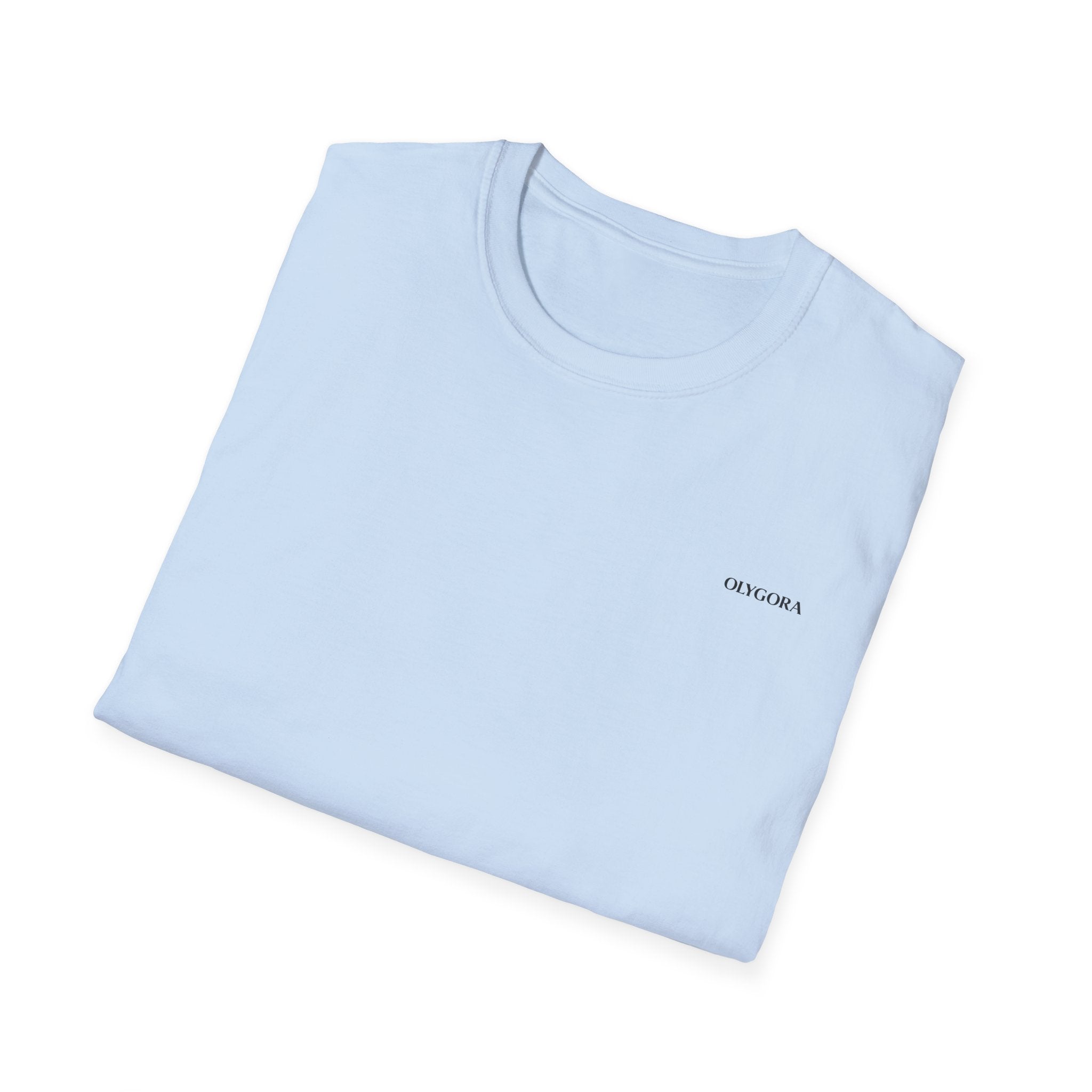 Unisex Minimalist T-Shirt — "La Vida" soft style