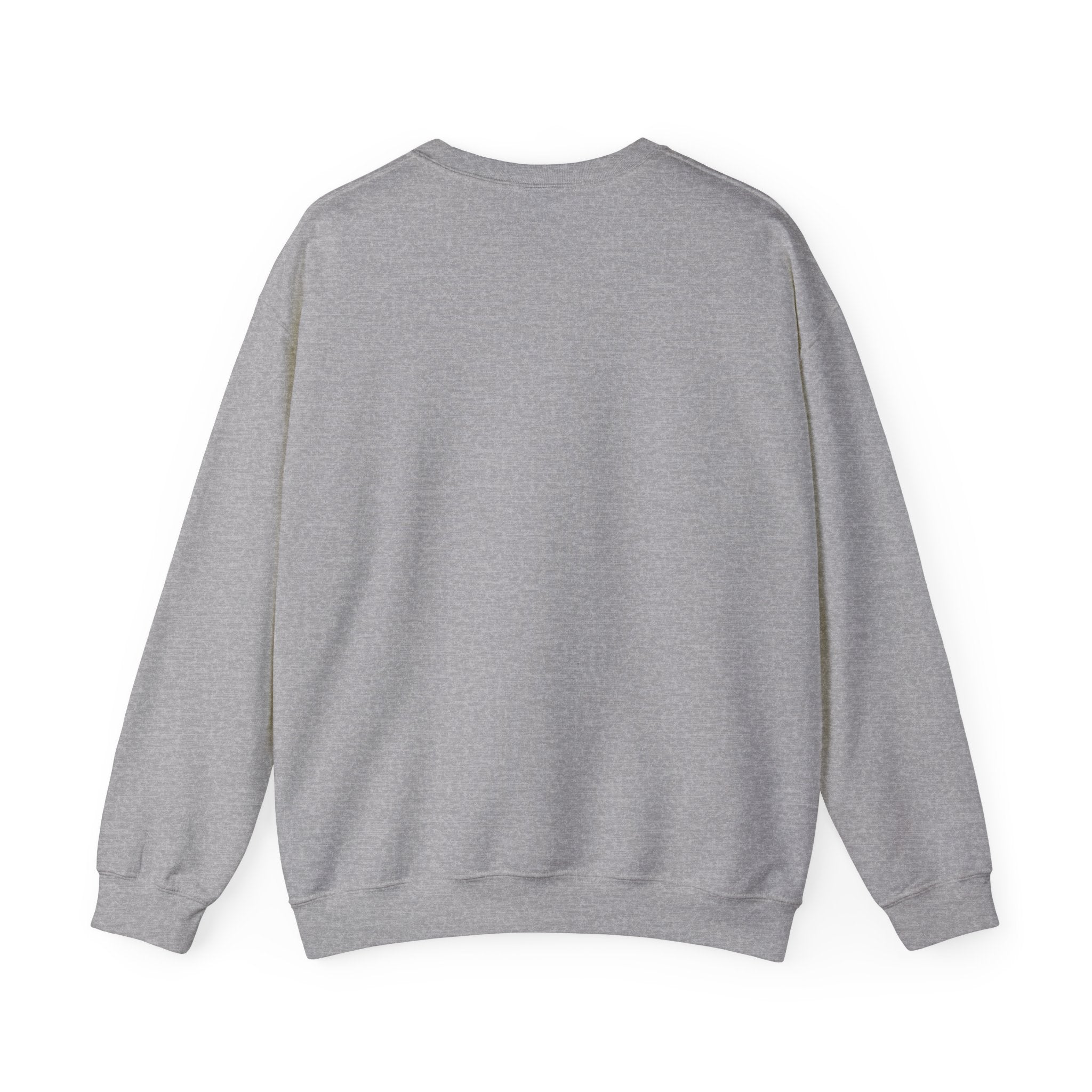 Unisex Minimalist Crewneck Sweatshirt — Casual Everyday Pullover