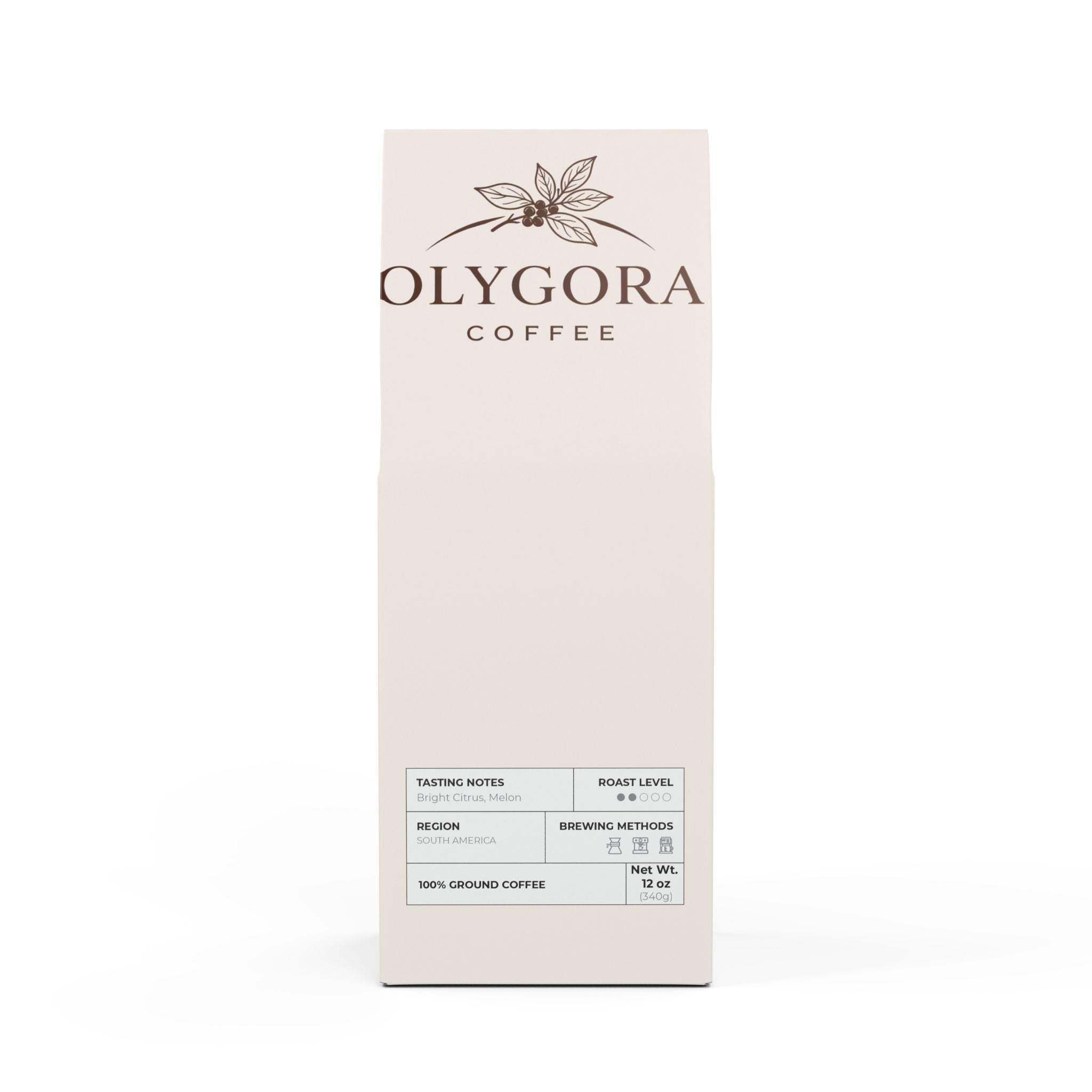 Colombia Single Origin Coffee (Light-Medium Roast)